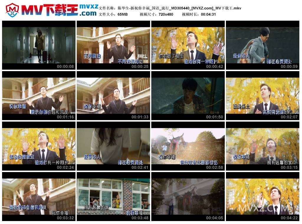 陈华生-新祝你幸福_国语_流行_MD305440